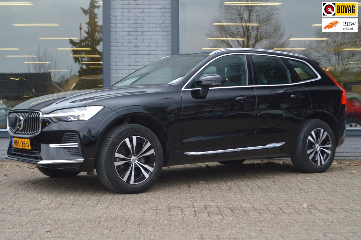 Volvo XC60 - 2.0 T6 Plug-in hybrid AWD PHEV Facelift Inscription Expression - AutoWereld.nl