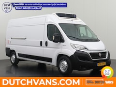 Fiat Ducato - 2.3MultiJet 150PK L3H2 Koelwagen | Laadklep | Navigatie | Camera | Airco | 3-Persoons