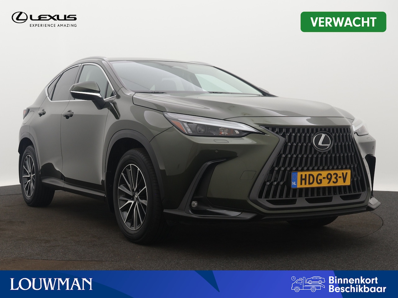 Lexus NX - 450h+ AWD Business Line | 18"LM Velgen | Leder | Stuur-/Stoelverwarming | Elektrisch Verst - AutoWereld.nl