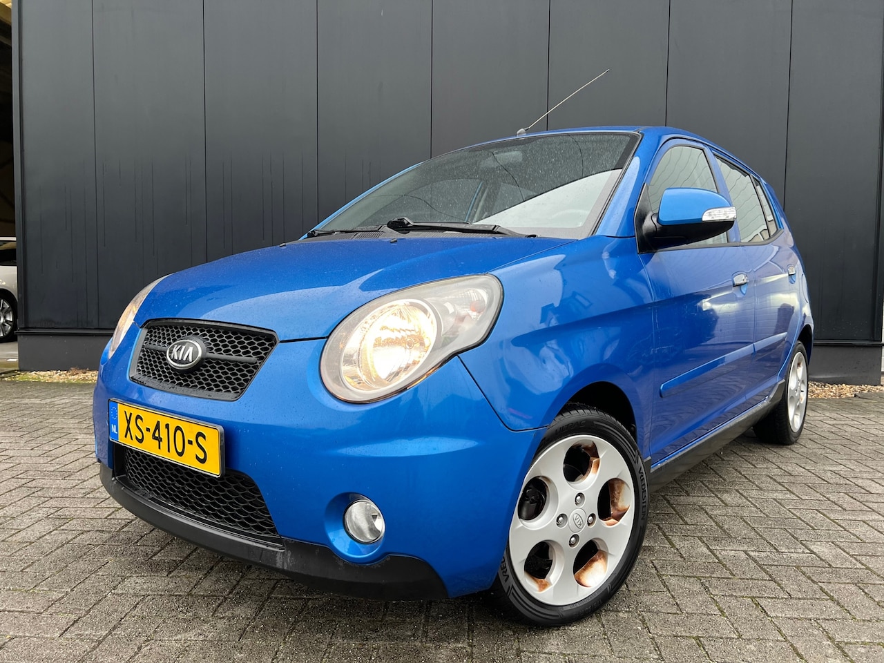 Kia Picanto - 1.1 '09 Airco/Lmv/Stoelverw/5drs/Apk3-206 - AutoWereld.nl