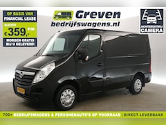 Opel Movano - 2.3 CDTI L1H1 | MARGE | Airco Cruise Camera Navi 3 Persoons Elektrpakket Trekhaak