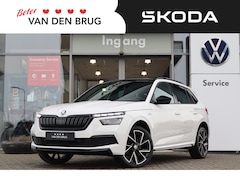 Skoda Kamiq - 1.0 TSI 110 pk Monte Carlo | Panoramadak | Zwenkbare Trekhaak | Camera | Climatronic | 18'