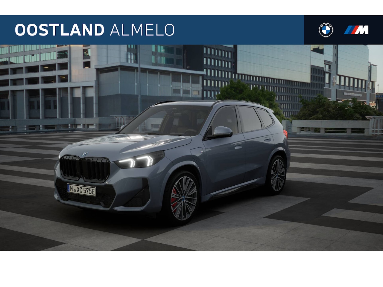 BMW X1 - xDrive25e High Executive M Sport Automaat / Trekhaak / Sportstoelen / Parking Assistant Pl - AutoWereld.nl