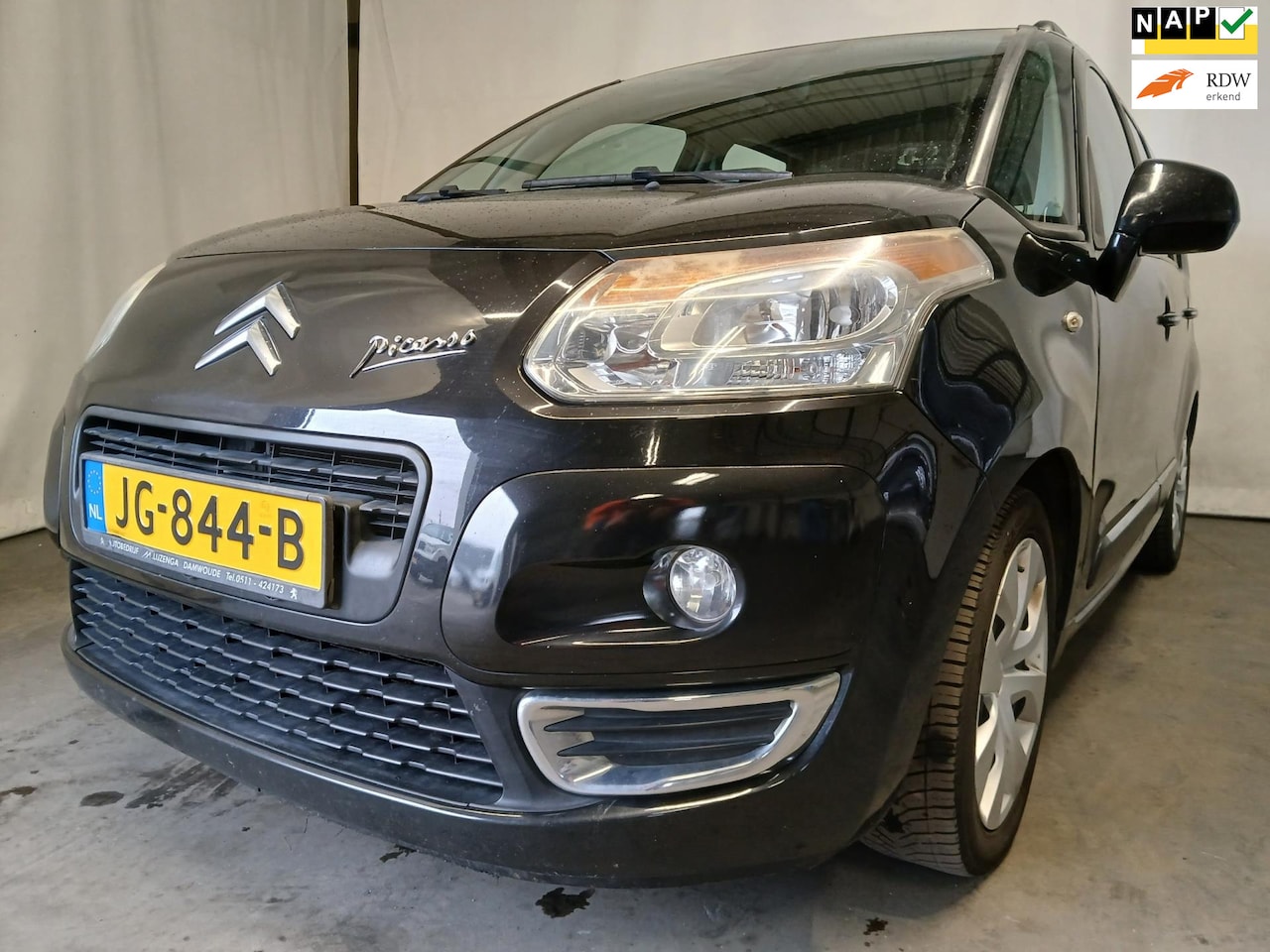 Citroën C3 Picasso - 1.6 VTi Aura - Airco - Export - Schade - AutoWereld.nl