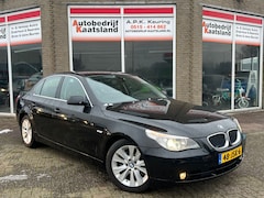 BMW 5-serie - 530i Automaat - Leder - Comfort stoelen - PDC - Xenon - Stoelverwarming