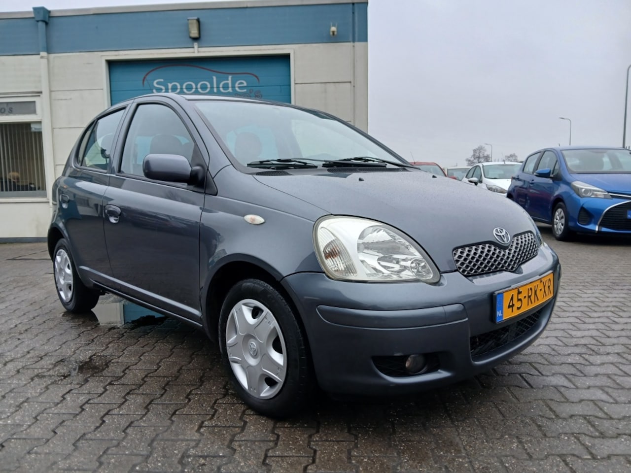 Toyota Yaris - 1.3 VVT-i S-Line 130.000KM Nap/5-Deurs/Airco - AutoWereld.nl