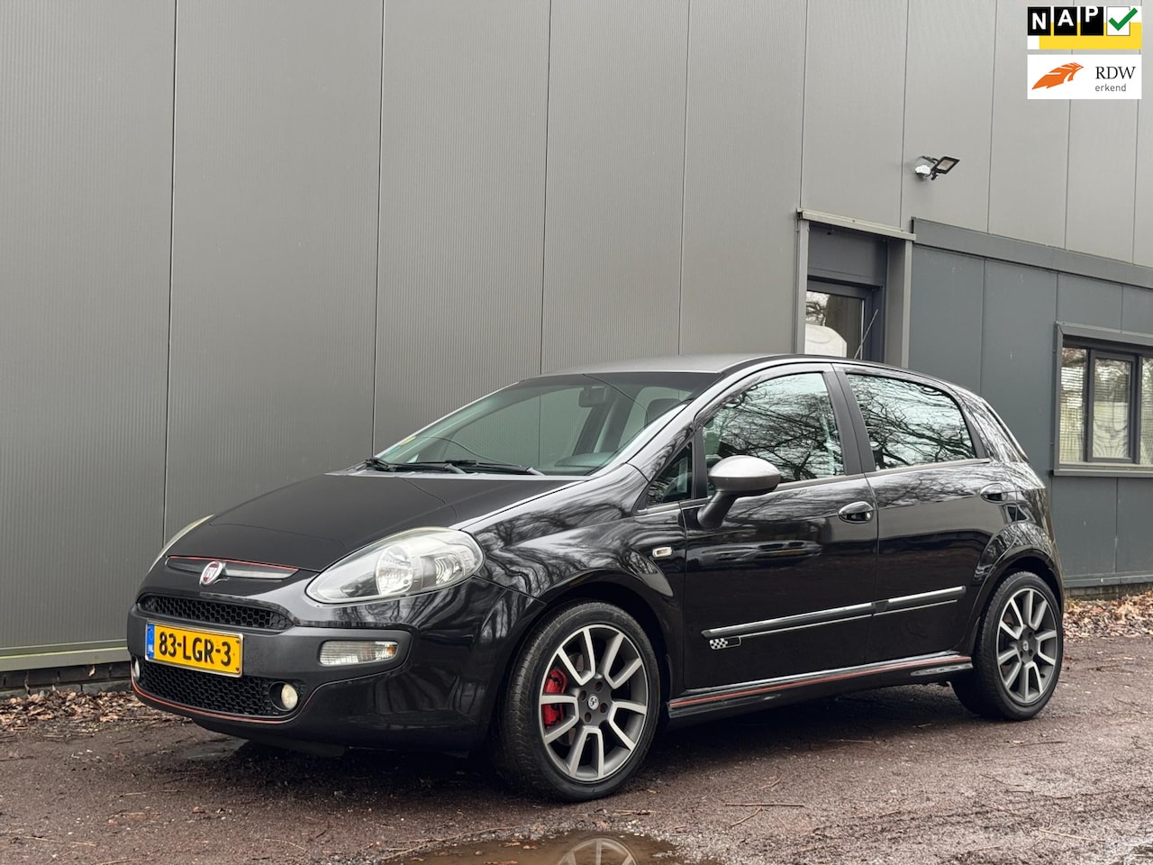 Fiat Punto Evo - 1.4-16V Multiair Sport CLIMA|CRUISE|APK|NAP| - AutoWereld.nl