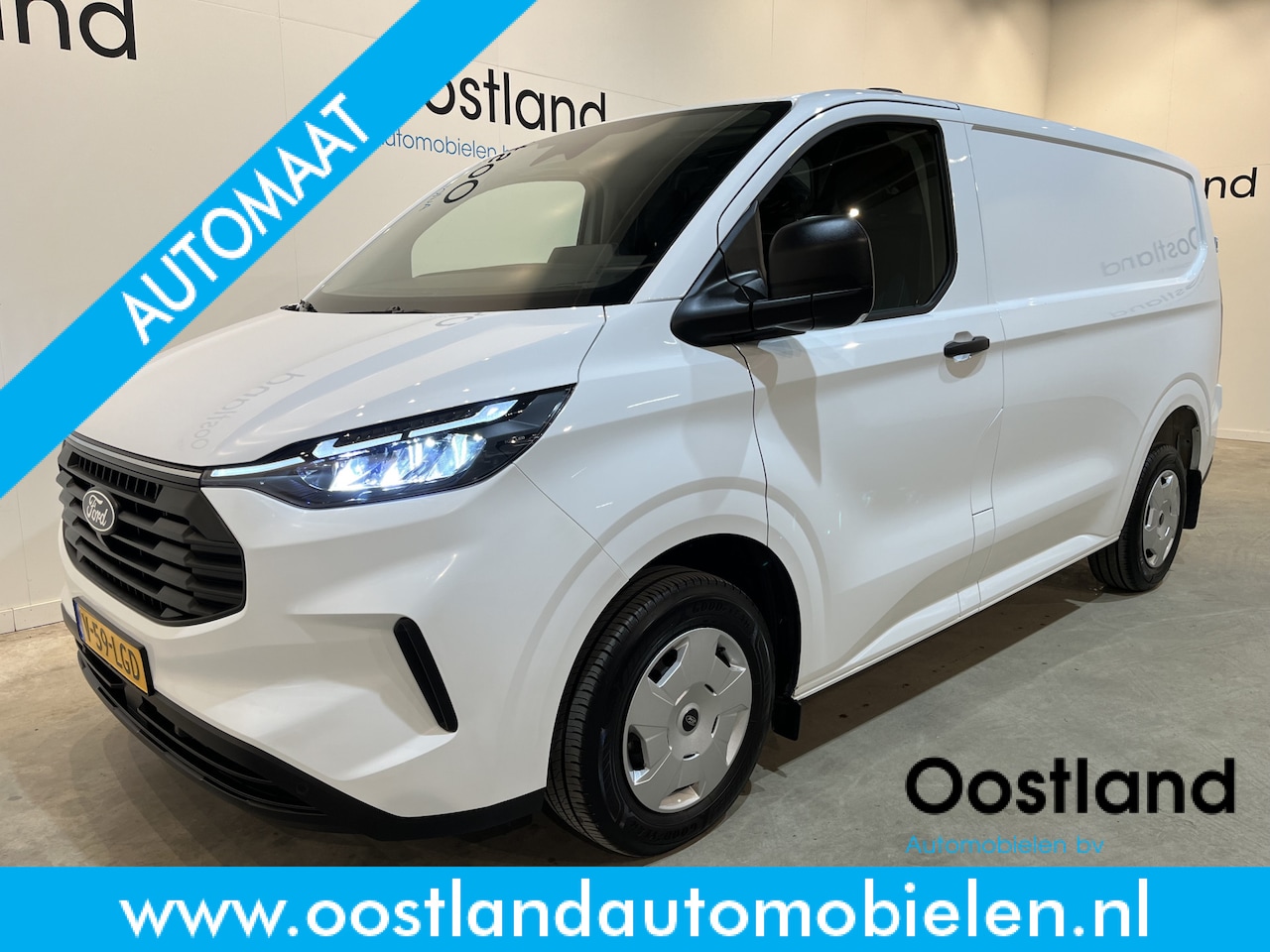 Ford Transit Custom - 300 2.0 TDCI L1H1 Trend 136 PK Automaat / Airco / Cruise Control / CarPlay / Camera / Trek - AutoWereld.nl