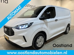 Ford Transit Custom - 300 2.0 TDCI L1H1 Trend 136 PK Automaat / Airco / Cruise Control / CarPlay / Camera / Trek