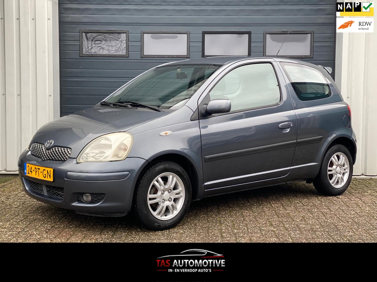 Toyota Yaris - 1.3 VVT-i Blue AIRCO/LM.VELGEN/87.987KM/NAP - AutoWereld.nl