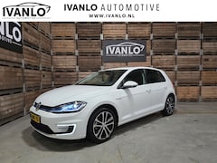 Volkswagen e-Golf - E-DITION 100 KW Full LED Navi Carplay PDC 17"LM