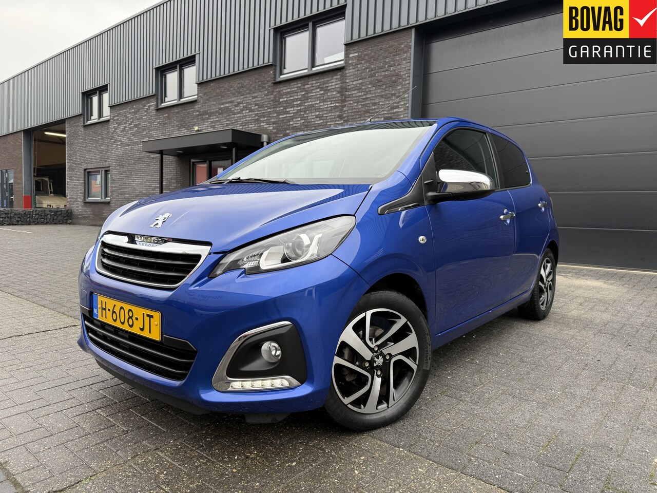 Peugeot 108 - 1.0 e-VTi Allure | 1E EIGENAAR | 12MND GARANTIE | CRUISE | CLIMATE | LMV | CARPLAY | - AutoWereld.nl