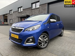 Peugeot 108 - 1.0 e-VTi Allure | 1E EIGENAAR | 12MND GARANTIE | CRUISE | CLIMATE | LMV | CARPLAY |