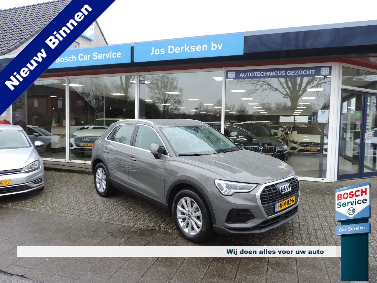 Audi Q3 - 45 TFSI e PHEV S-tronic - B&O | CarPlay | ACC | | Parkeer pakket | Led | Virtual | Elektr. - AutoWereld.nl