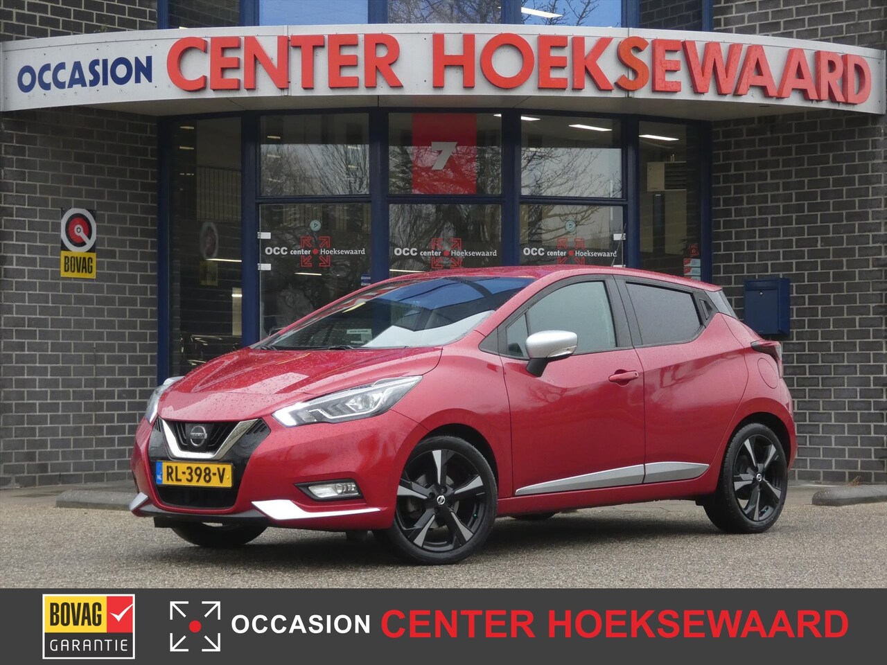 Nissan Micra - 1.0L 73pk Acenta | Privacy | Carplay | Cruise | - AutoWereld.nl