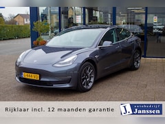 Tesla Model 3 - Long Range AWD 75 kWh |Prijs rijklaar incl 12 mnd garantie|Trekhaak Autopilot Navi Clima V