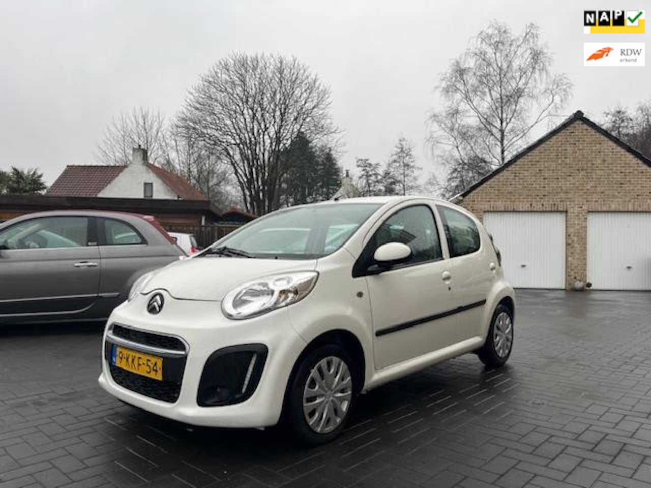 Citroën C1 - 1.0 Collection Airco 5 Deurs 76Dkm Nap Logisch - AutoWereld.nl