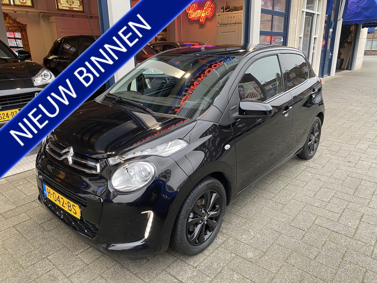 Citroën C1 - 1.0 VTi Shine CARPLAY.MULTI MEDIA. - AutoWereld.nl