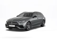 Mercedes-Benz C-klasse Estate - C 300 e Business Solution AMG Automaat | Smartphone integratie | Dodehoekassistent | Spoor