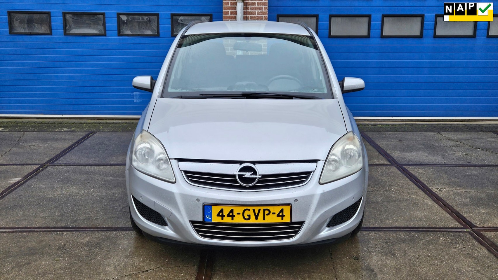 Opel Zafira - 1.6 Business *airco* navi - AutoWereld.nl