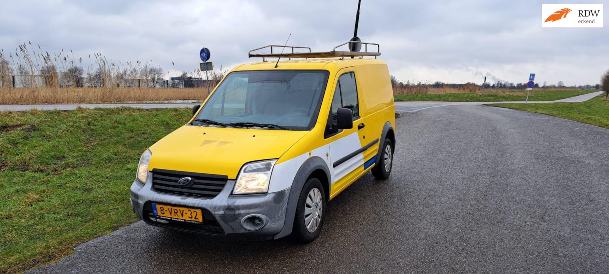 Ford Transit Connect - T200S 1.8 TDCi Ambiente zeer nette auto! - AutoWereld.nl