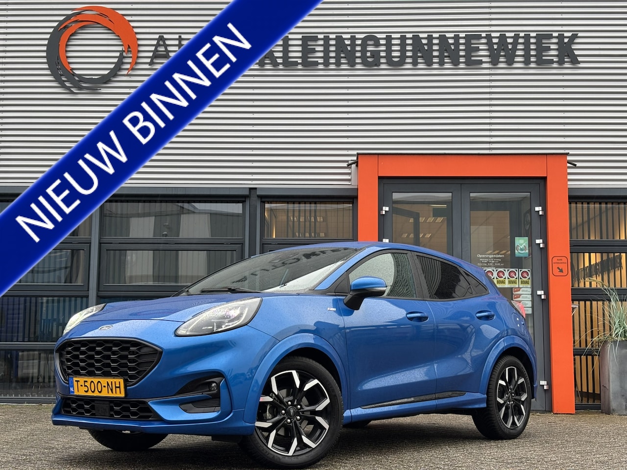 Ford Puma - 1.0 EcoBoost Hybrid ST-Line X / Trekhaak / Allseason Banden / Navi / - AutoWereld.nl