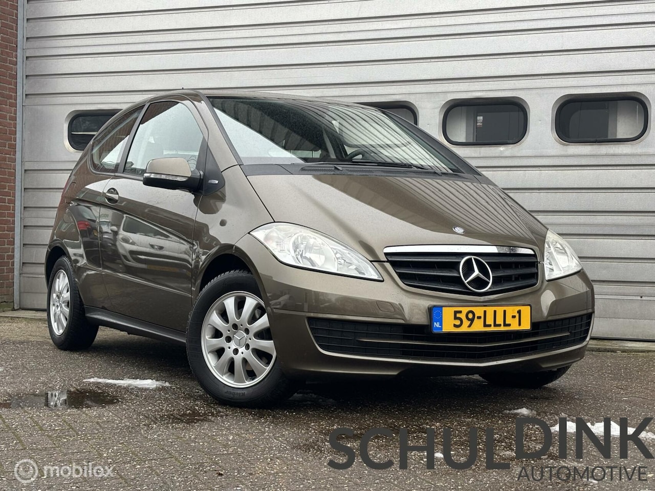 Mercedes-Benz A-klasse - 160 BlueEFFICIENCY Limited Edition CRUISE - AutoWereld.nl