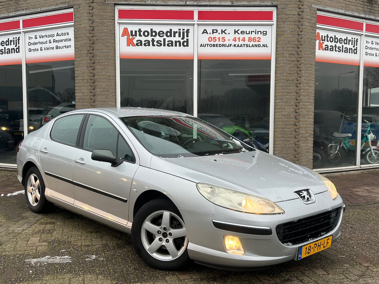 Peugeot 407 - 1.8-16V XR Pack - Clima - Cruise - Trekhaak - AutoWereld.nl