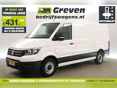 Volkswagen Crafter - 35 2.0 TDI L3H2 DSG Automaat 141PK Airco Camera Carplay Cruise Navigatie 3 Persoons