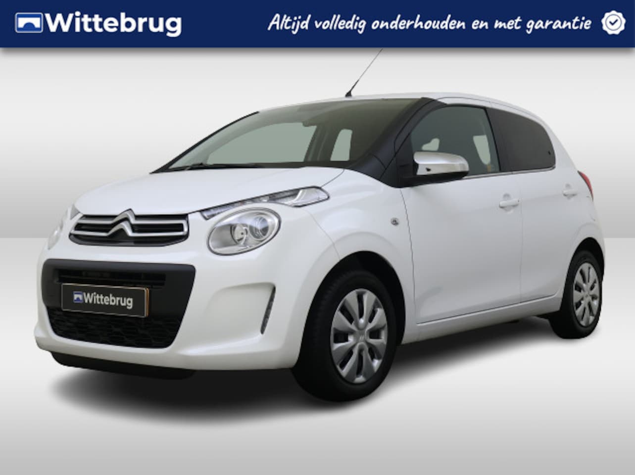 Citroën C1 - 1.0 VTi Feel 1.0 VTi Feel - AutoWereld.nl