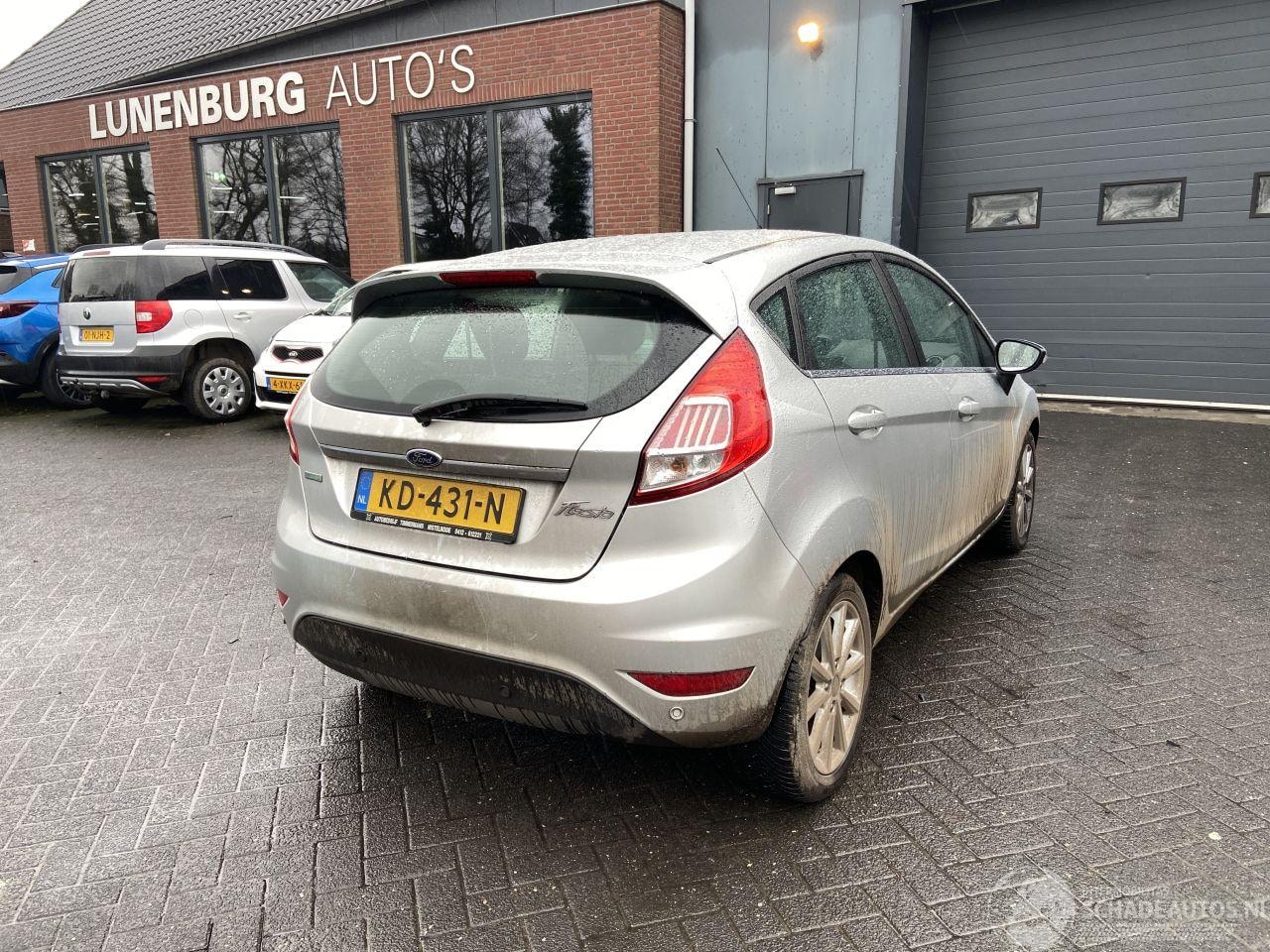 Ford Fiesta - 1.0 EcoBoost Titanium Hatchback 5-dr. - AutoWereld.nl