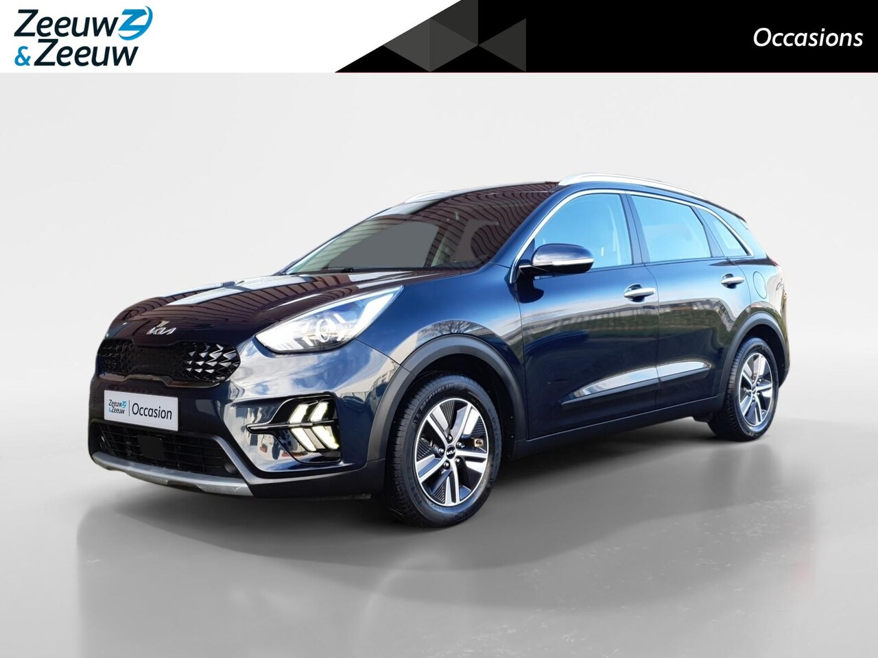 Kia Niro - 1.6 GDi Hybrid DynamicLine | Trekhaak | Navigatie | Camera | Adaptieve cruise control | Ap - AutoWereld.nl