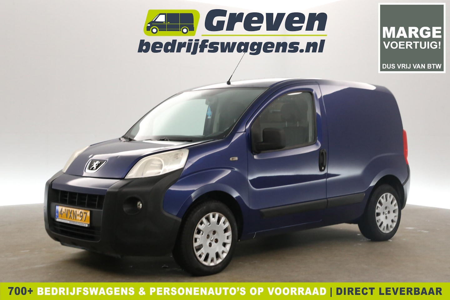 Peugeot Bipper - 1.3 HDi XT Profit + L1H1 | MARGE! | Geen APK | Airco Trekhaak Radio Metallic Schuifdeur - AutoWereld.nl