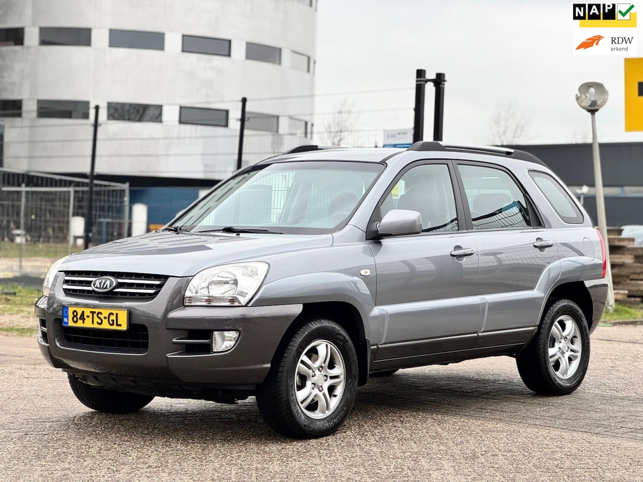 Kia Sportage - 2.0 CVVT X-ecutive 2.0 CVVT X-ecutive - AutoWereld.nl