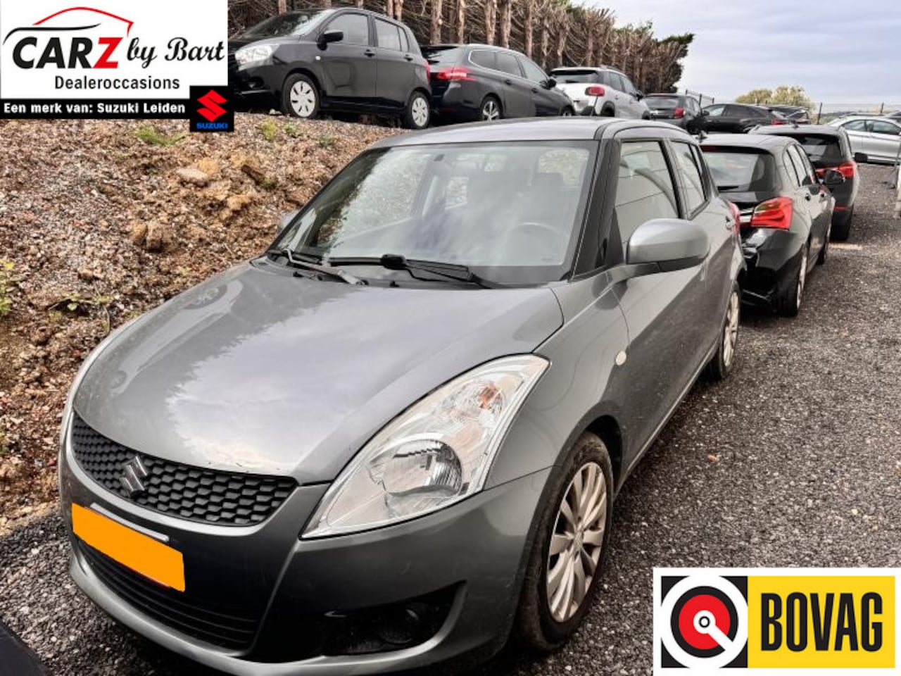 Suzuki Swift - 1.2 EXCLUSIVE AUTOMAAT Clima | Cruise | Keyless | Elek. ramen - AutoWereld.nl