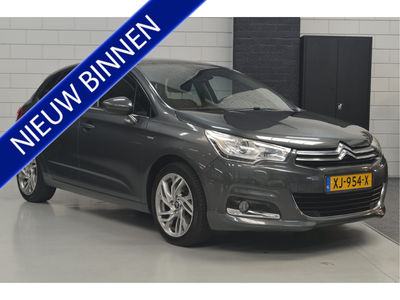 Citroën C4 - 1.6 THP Exclusive // CLIMA // CRUISE // NAVI // PDC // PANORAMADAK // TREKHAAK // - AutoWereld.nl