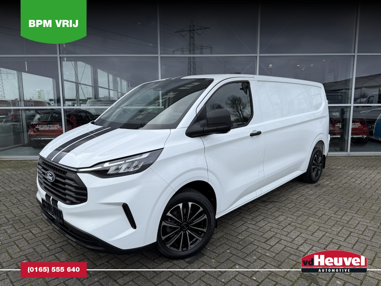 Ford Transit Custom - 320 2.0 TDCI L2H1 Trend BPM VRIJ - AutoWereld.nl