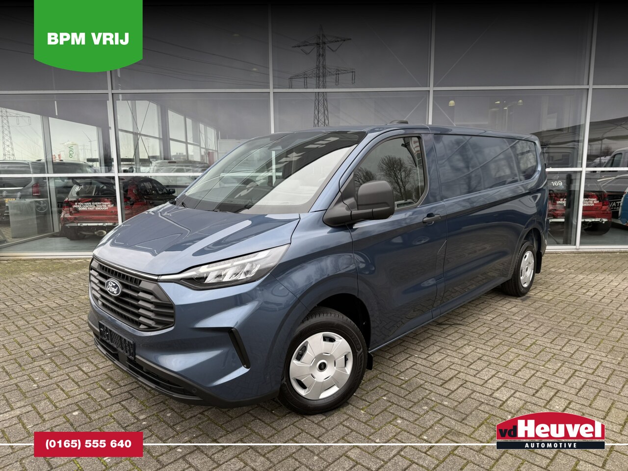 Ford Transit Custom - 320 2.0 TDCI L2H1 Trend BPM VRIJ - AutoWereld.nl