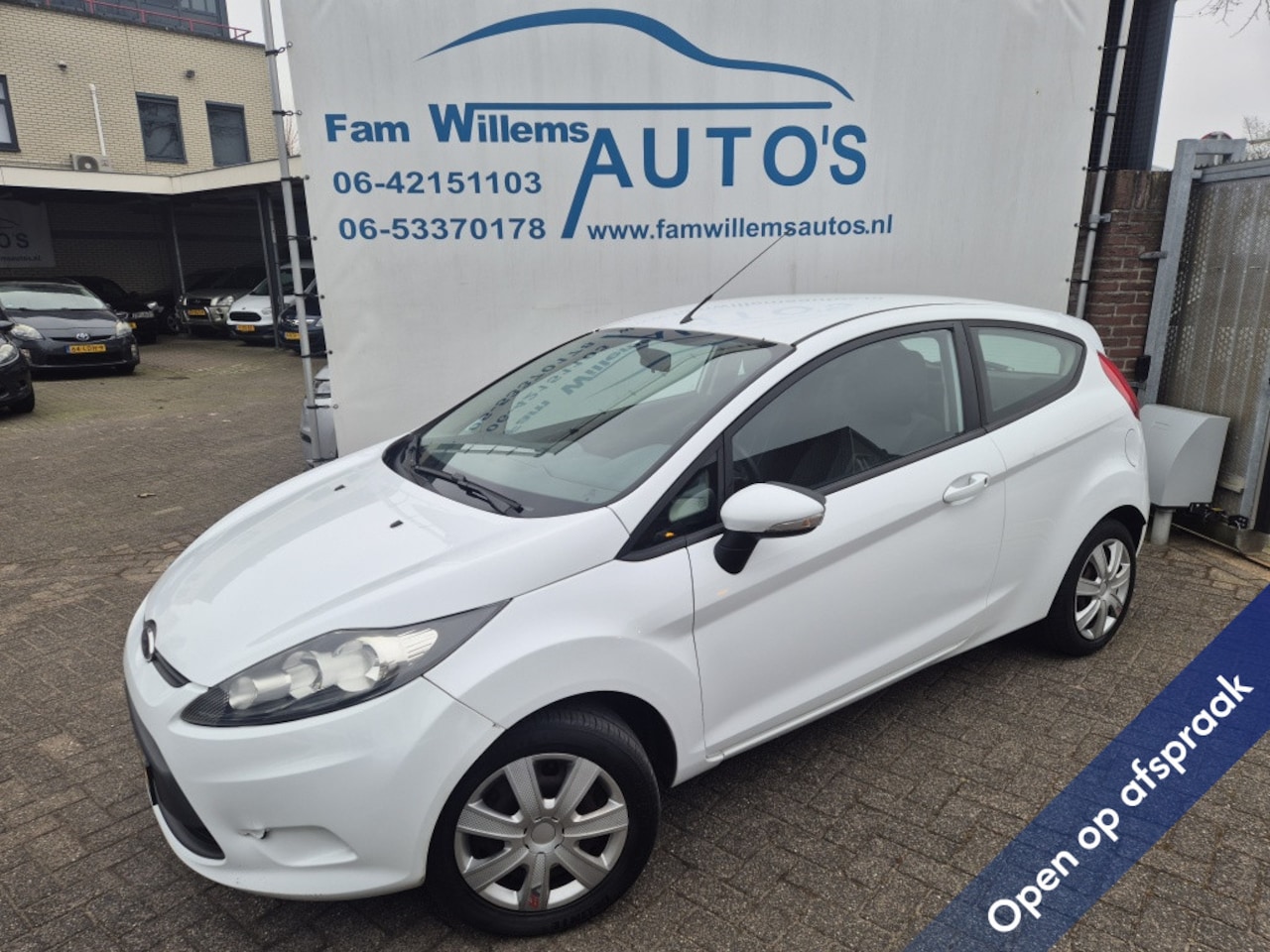 Ford Fiesta - 1.25 Trend Airco - AutoWereld.nl