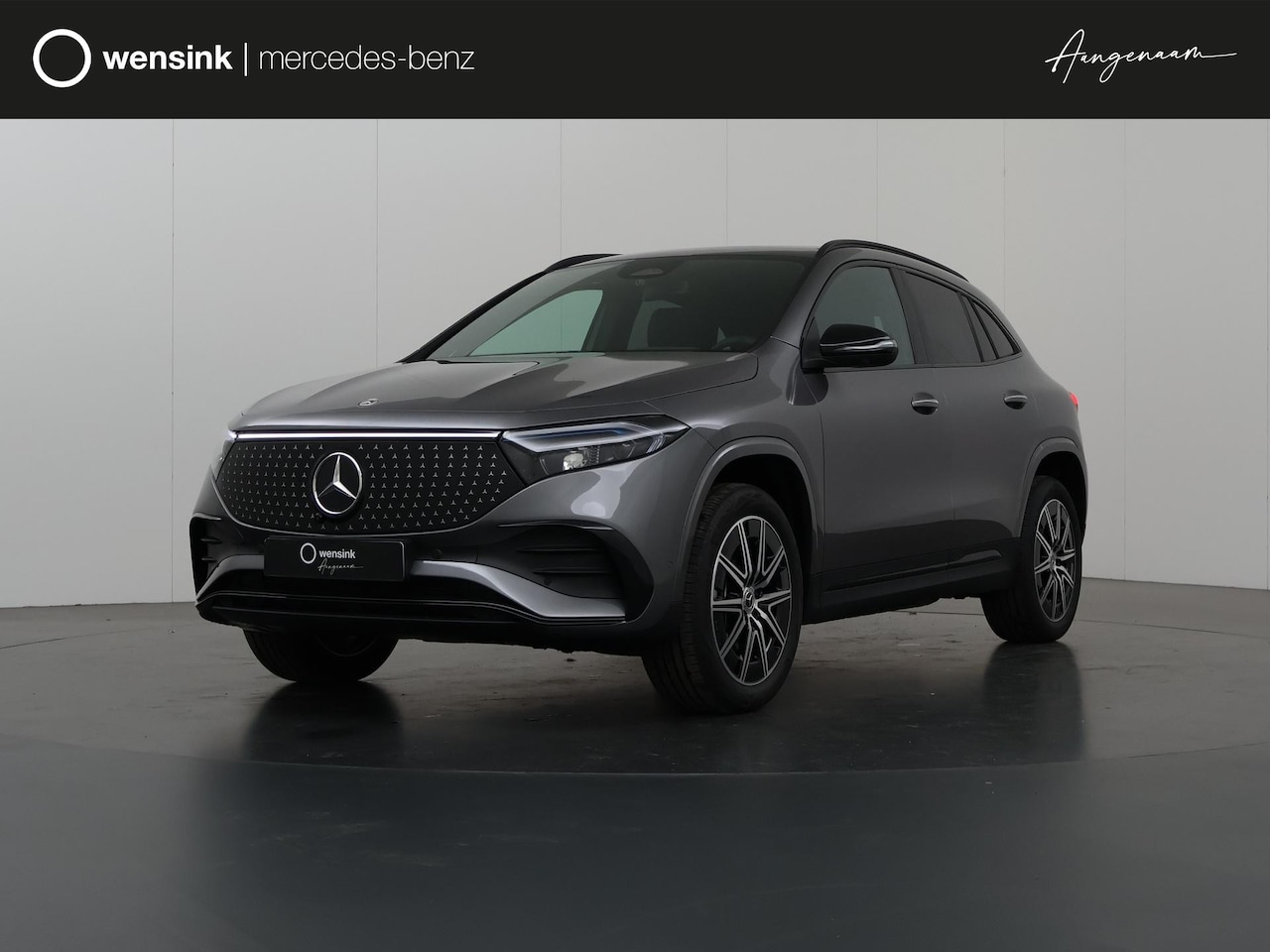 Mercedes-Benz EQA - 250+ AMG Line Premium Plus | Panoramadak | Nightpakket | Head-up Display | Burmester | 360 - AutoWereld.nl