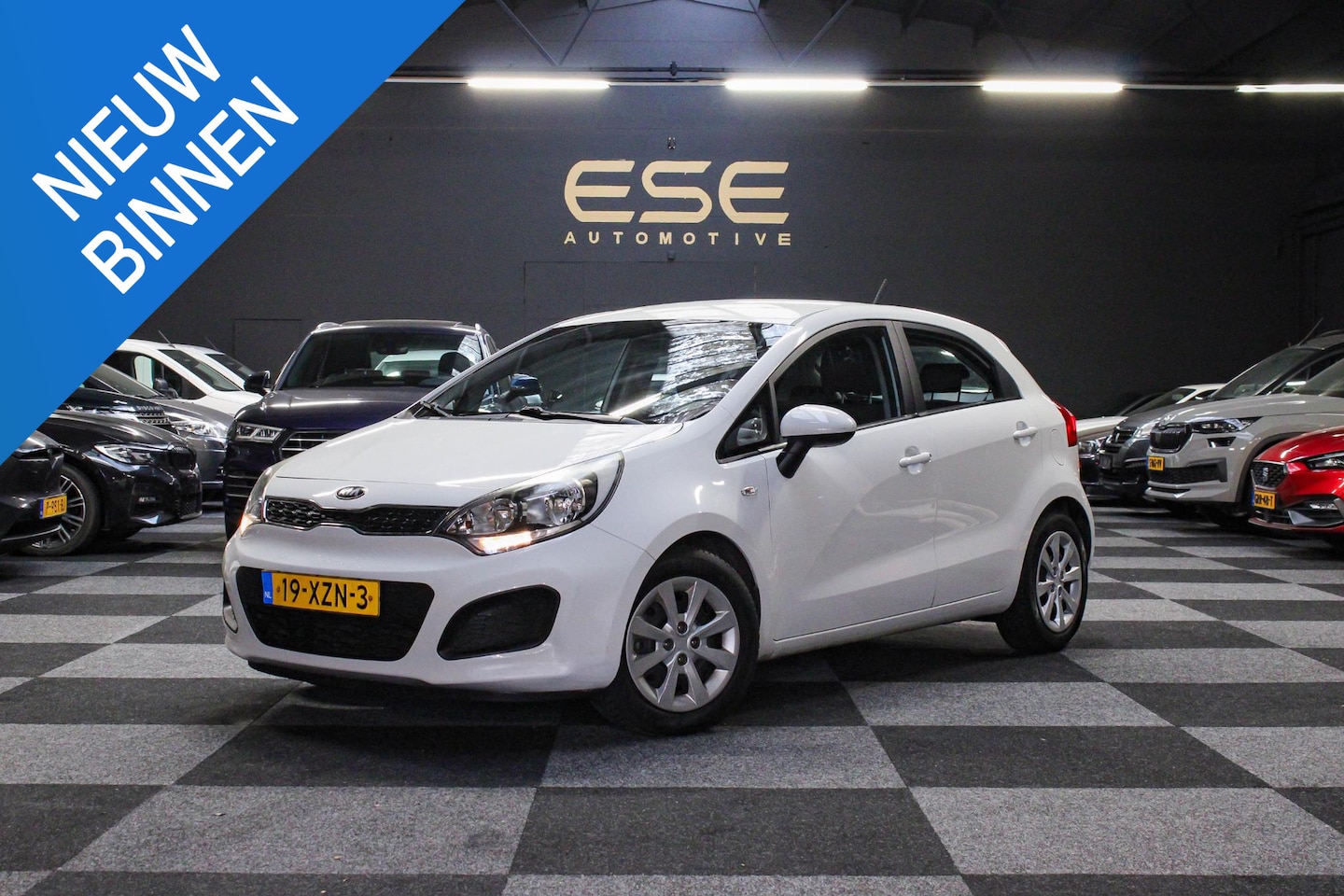 Kia Rio - 1.2 CVVT Comfort Pack | Airco | APK 24-01-2026 - AutoWereld.nl