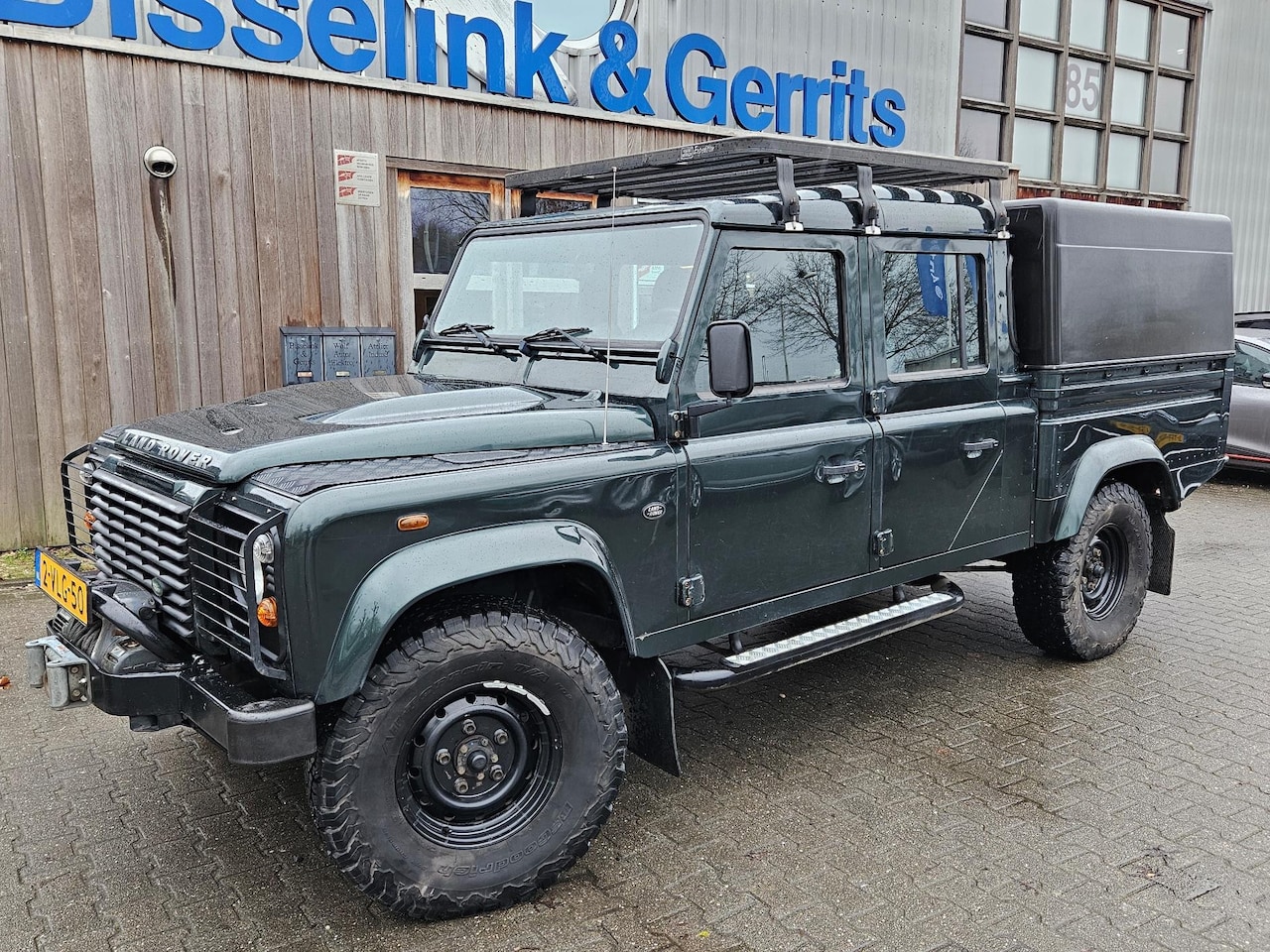 Land Rover Defender 130 - 2.4 TD Crew Cab - AutoWereld.nl