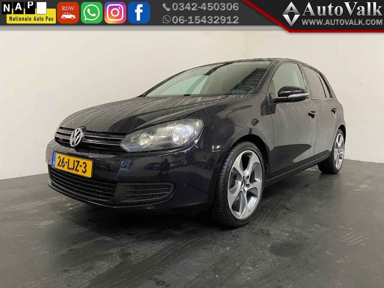 Volkswagen Golf - 1.2 TSI Comfortline BlueMotion 1.2 TSI Comfortline BlueMotion - AutoWereld.nl