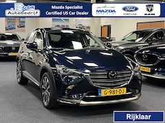 Mazda CX-3 - 2.0 SkyActiv-G GT-M 121PK Automaat Navi Leder Cruise DAB+ Camera 18inch Trekhaak