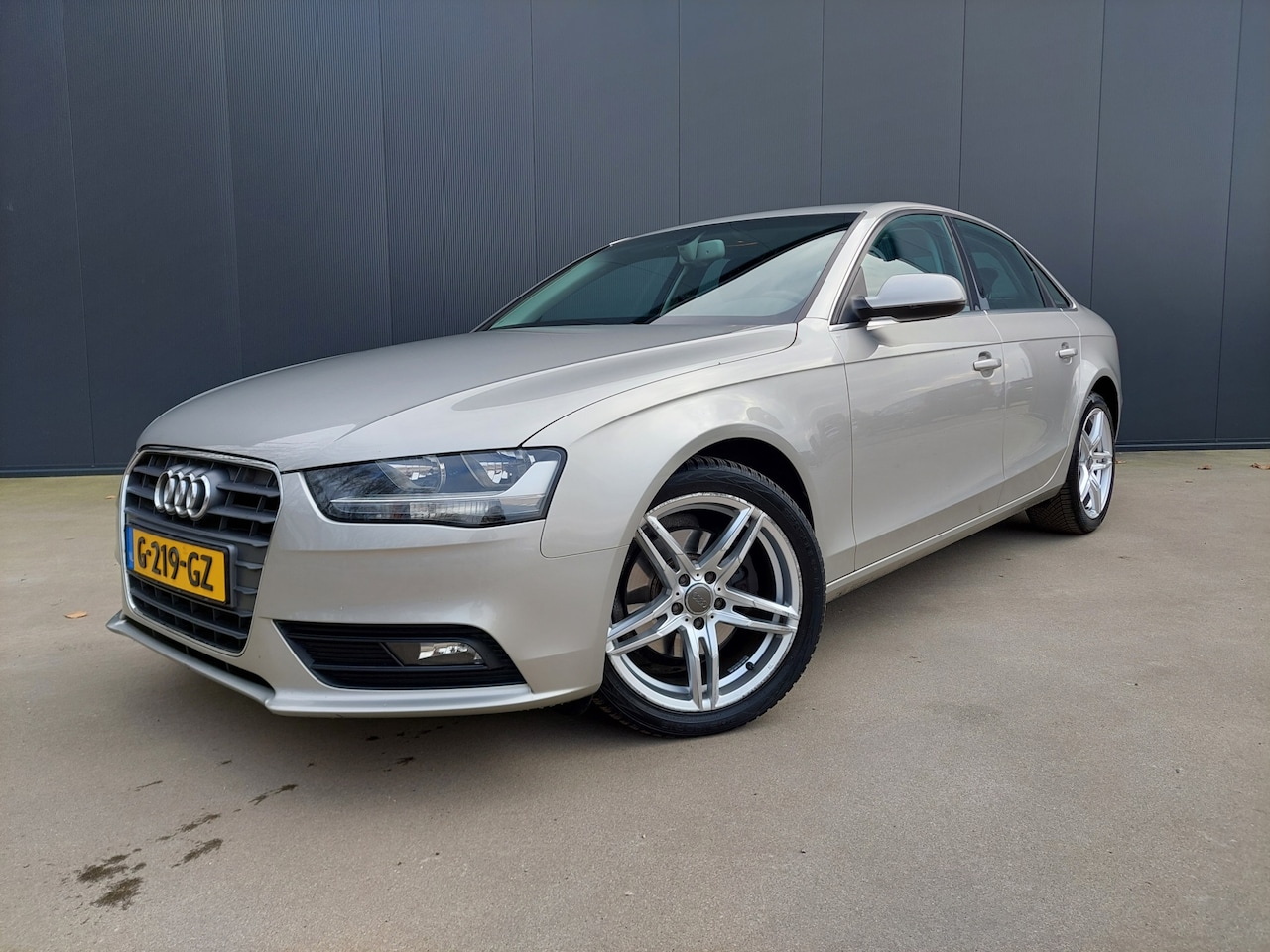 Audi A4 Limousine - 1.8 TFSI 170 PK Pro Line S AUTOMAAT LEER NAVI CRUISE ECC - AutoWereld.nl