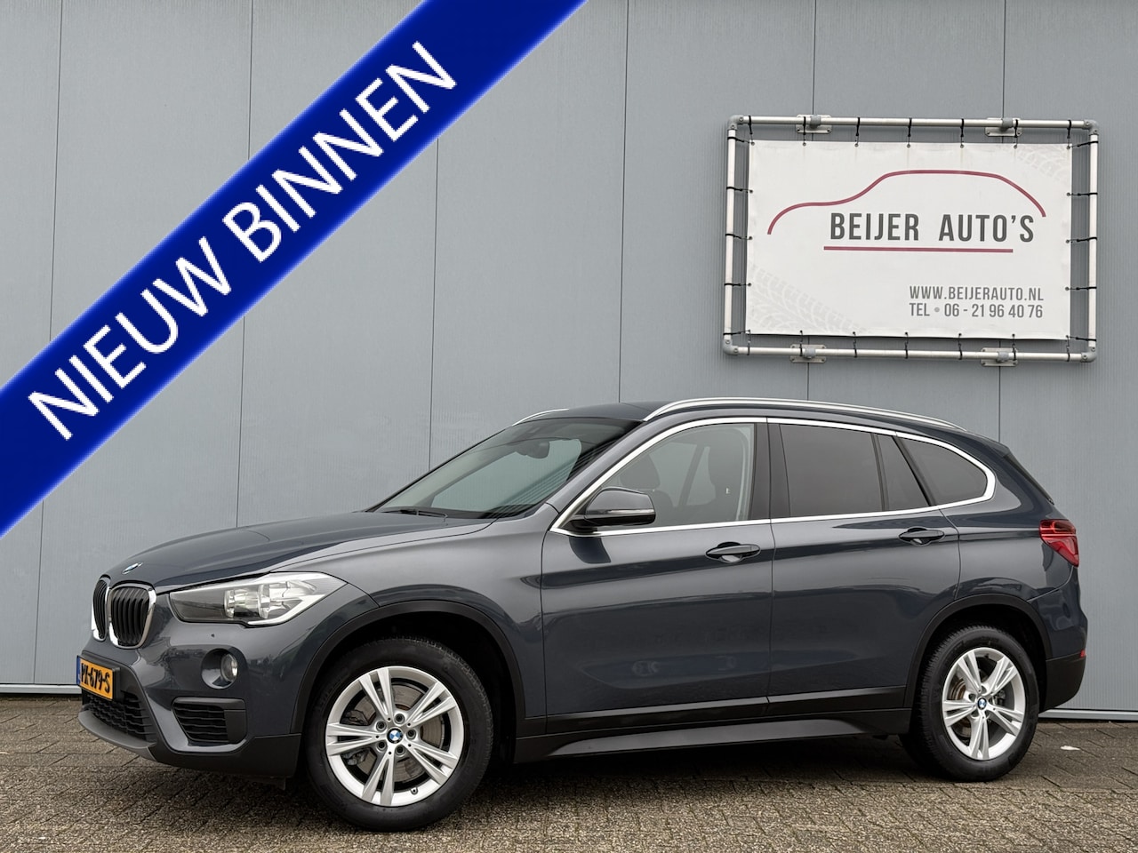 BMW X1 - xDrive20i High Executive Automaat/Trekhaak/Camera/Navi. - AutoWereld.nl