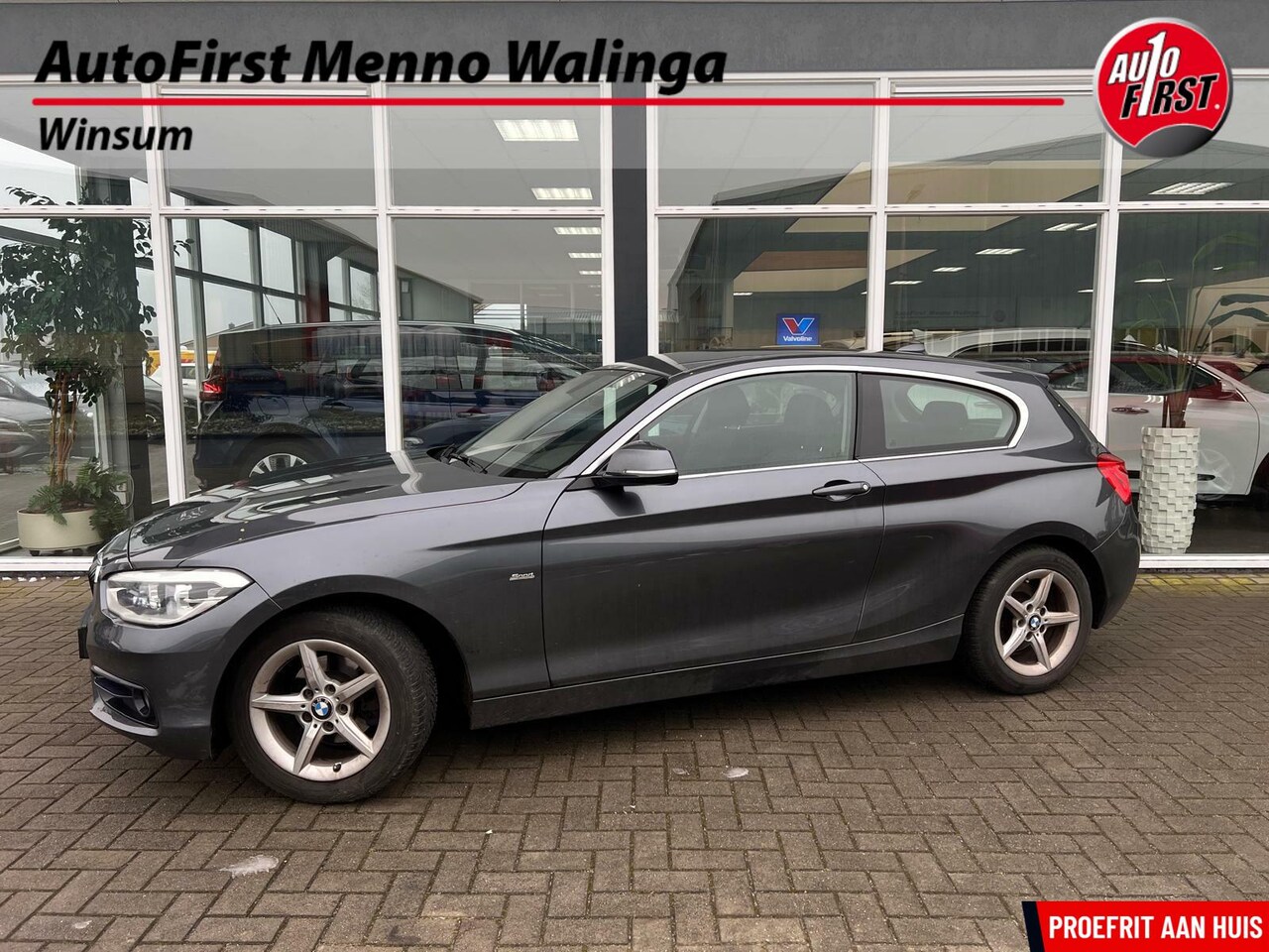 BMW 1-serie - 116i Centennial Executive | Navi | Climate Control | Cruise Control | PDC | LED | - AutoWereld.nl