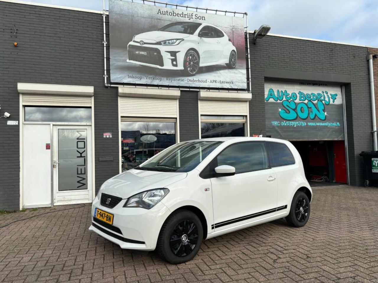 Seat Mii - 1.0 FR Connect 1.0 FR Connect - AutoWereld.nl