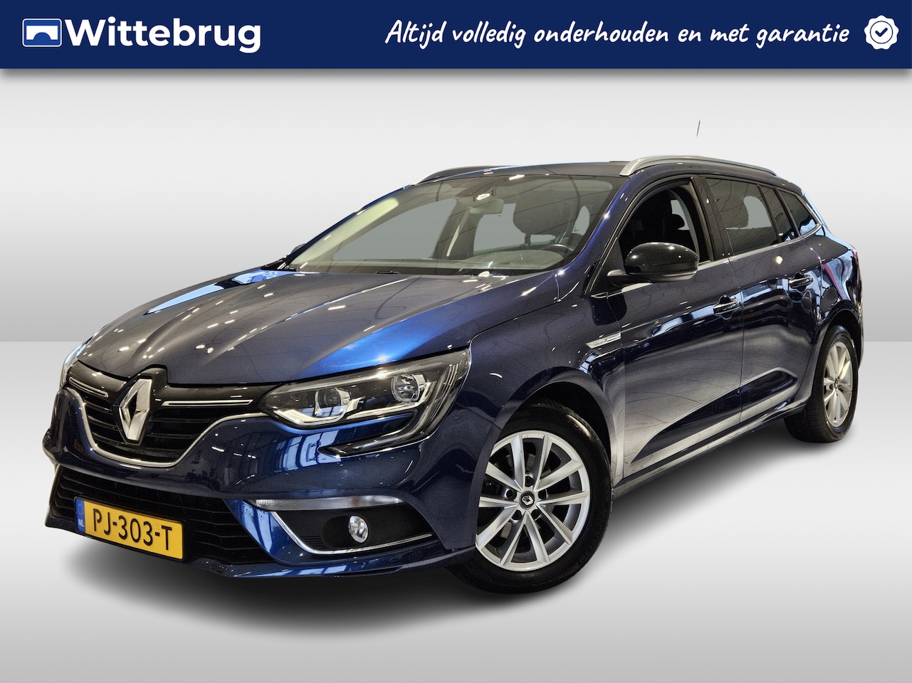 Renault Mégane Estate - 1.2 TCe Limited | Navigatie | Parkeersensoren | Bluetooth | 1e Eigenaar !! - AutoWereld.nl