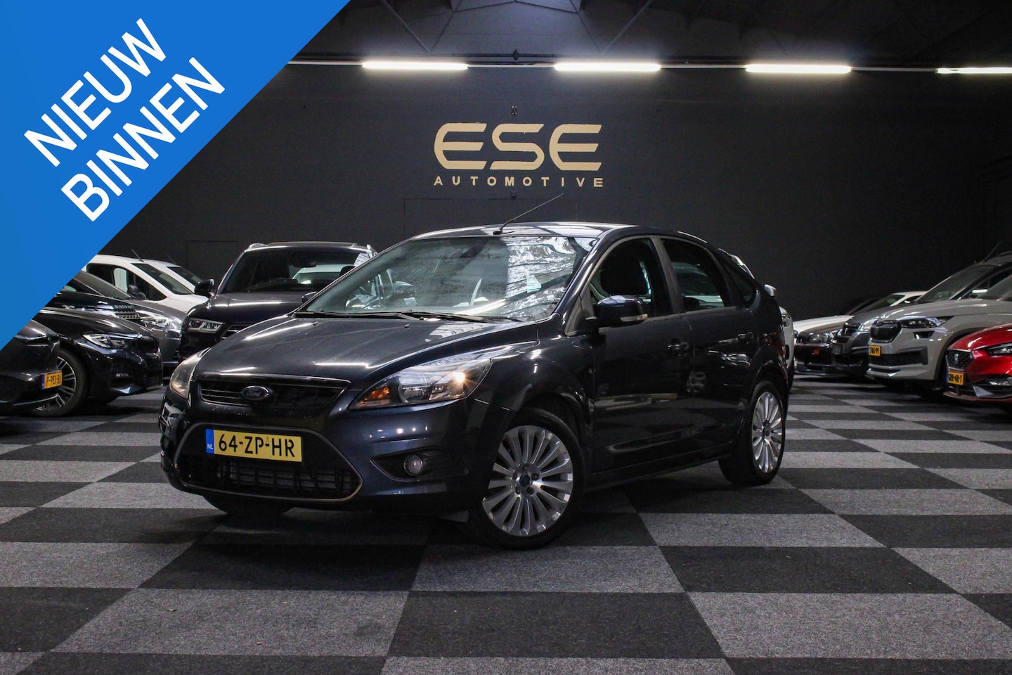 Ford Focus - 1.6 Titanium | Airco | Cruise - AutoWereld.nl